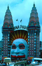 Luna Park - Sydney in 1974